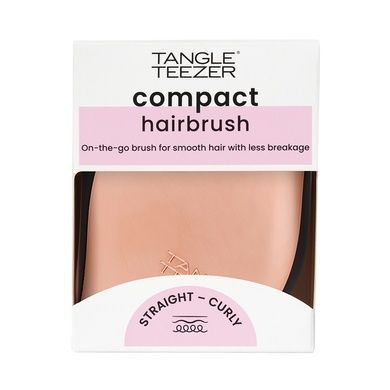 Щітка для волосся Tangle Teezer Compact Styler Rose Gold Black, 1 шт на KRKR.COM.UA