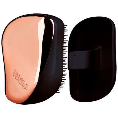 Щітка для волосся Tangle Teezer Compact Styler Rose Gold Black, 1 шт на KRKR.COM.UA