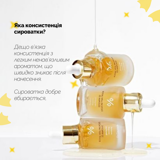 Dr. Ceuracle Royal Vita Propolis 33 Ampoule, 30 мл❤️купити у