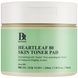 Двосторонні пілінг-диски з екстрактом гуттуїнії Benton Heartleaf Skin Toner Pad, 70 шт на KRKR.COM.UA, фото 1