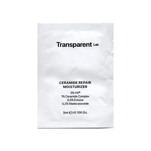 Ультразволожуюча сироватка Transparent Lab Ceramide Repair Moisturizer, 3 мл, Саше (Тестер) Купити в Україні