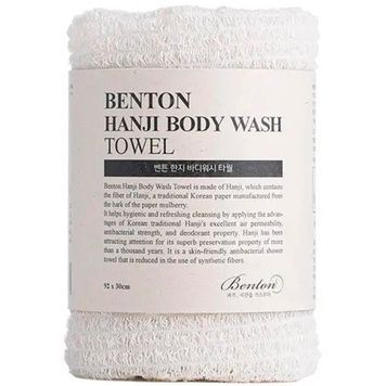 Уценка Мочалка-полотенце для тела Benton Hanji Body Wash Towel на KRKR.COM.UA