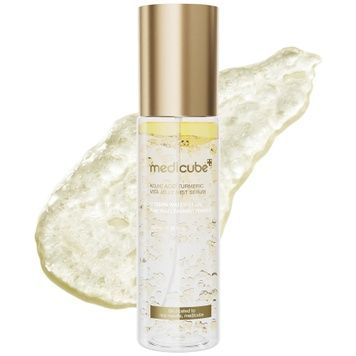 Уценка Осветляющая гель-сыворотка с койевой кислотой и куркумой Medicube Kojic Acid Turmeric Vita Jelly Mist Serum, 100 мл на KRKR.COM.UA