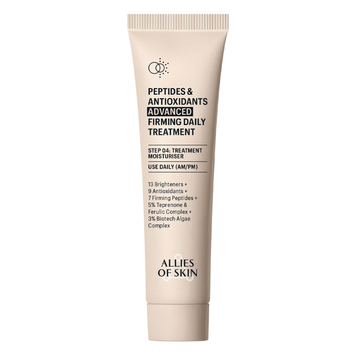 Крем денний з пептидами та антиоксидантами Allies of Skin Peptides & Antioxidants Advanced Firming Daily Treatment, 20 мл на KRKR.COM.UA