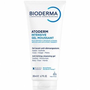 Інтенсивний очищувальний пінистий гель Bioderma Atoderm Intensive Ultra-Rich Foaming Gel, 200 мл на KRKR.COM.UA
