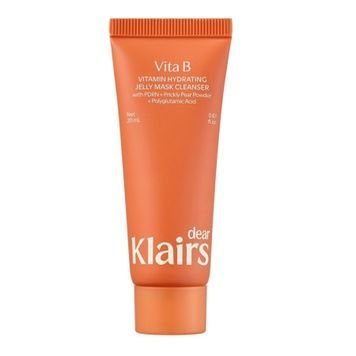 Вітамінна зволожувальна гель-маска для очищення обличчя Dear Klairs Vitamin Hydrating Jelly Mask Cleanser, 20 мл на KRKR.COM.UA