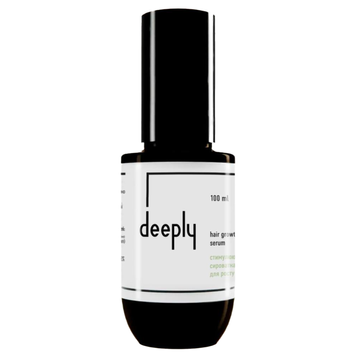 Стимулююча сироватка для росту волосся Deeply Hair Growth Serum, 100 мл на KRKR.COM.UA
