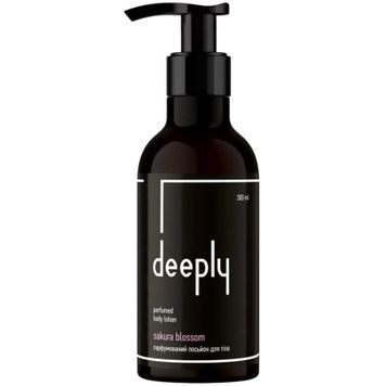 Парфумований лосьйон для тіла Deeply Sakura Blossom Perfumed Body Lotion, 300 мл на KRKR.COM.UA