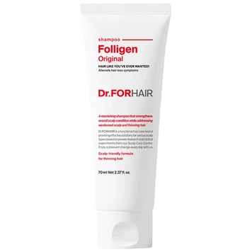 Шампунь против выпадения волос Dr.FORHAIR Folligen Shampoo, 70мл на KRKR.COM.UA