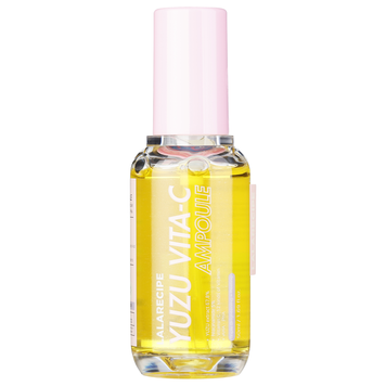 Осветительная сыворотка с ниацинамидом 5% и экстрактом юдзу LALARECIPE Yuzu Vita C Ampoule, 50 мл на KRKR.COM.UA