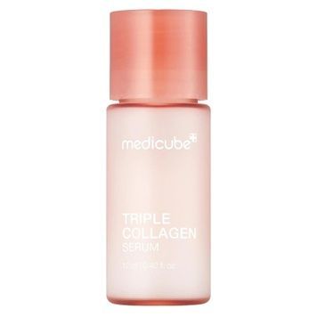 Зволожувальна сироватка з колагеном та гіалуроновою кислотою Medicube Triple Collagen Serum, 12 мл на KRKR.COM.UA