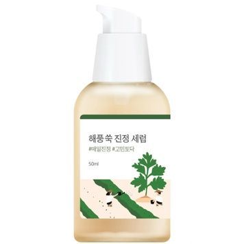 Заспокійлива сироватка з морським полином ROUND LAB Mugwort Calming Serum, 50 мл на KRKR.COM.UA