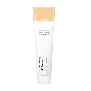 BB-крем для чувствительной кожи с центелой #23 натур беж Purito SEOUL Cica Clearing BB Cream #23 Natural Beige, 30 мл Купить в Украине