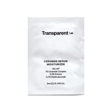 Ультразволожуюча сироватка Transparent Lab Ceramide Repair Moisturizer, 3 мл, Саше (Тестер) Купити в Україні