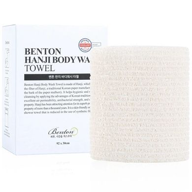 Уценка Мочалка-полотенце для тела Benton Hanji Body Wash Towel на KRKR.COM.UA
