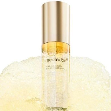 Уценка Осветляющая гель-сыворотка с койевой кислотой и куркумой Medicube Kojic Acid Turmeric Vita Jelly Mist Serum, 100 мл на KRKR.COM.UA