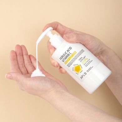 Зволожувальний лосьйон для тіла з феруловою кислотою та вітаміном C APLB Ferulic Acid Vitamin C Body Lotion, 300 мл на KRKR.COM.UA