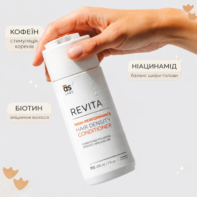 Відновлювальний кондиціонер для волосся DS Laboratories Revita Conditioner, 925 мл на KRKR.COM.UA