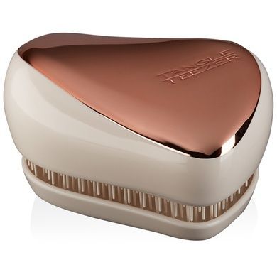 Щітка для волосся Tangle Teezer Compact Styler Rose Gold Ivory, 1 шт на KRKR.COM.UA