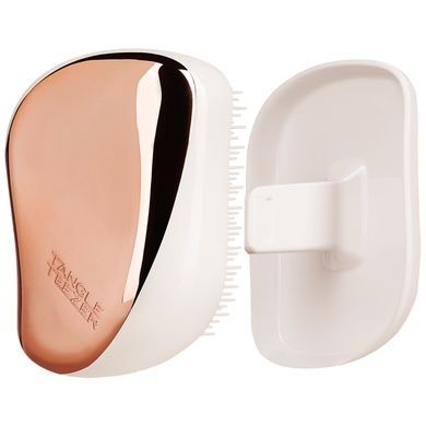 Щітка для волосся Tangle Teezer Compact Styler Rose Gold Ivory, 1 шт на KRKR.COM.UA