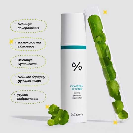 Dr.Ceuracle Green Essential Set, 4 в 1❤️купити у Львові, Україна