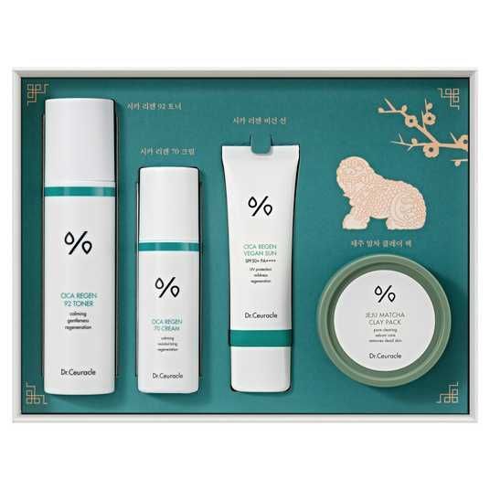 Dr.Ceuracle Green Essential Set, 4 в 1❤️купити у Львові, Україна