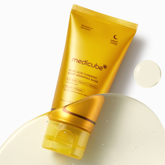 Medicube Kojic Acid Turmeric Night Wrapping Mask, 75 мл❤️купити