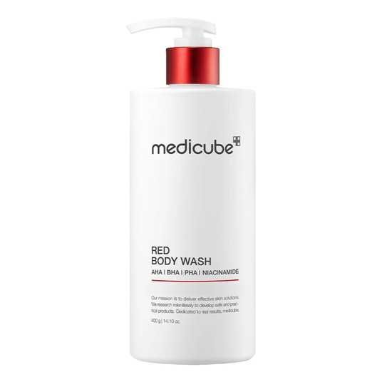Протизапальний гель для душу з кислотами Medicube Red Acne Body