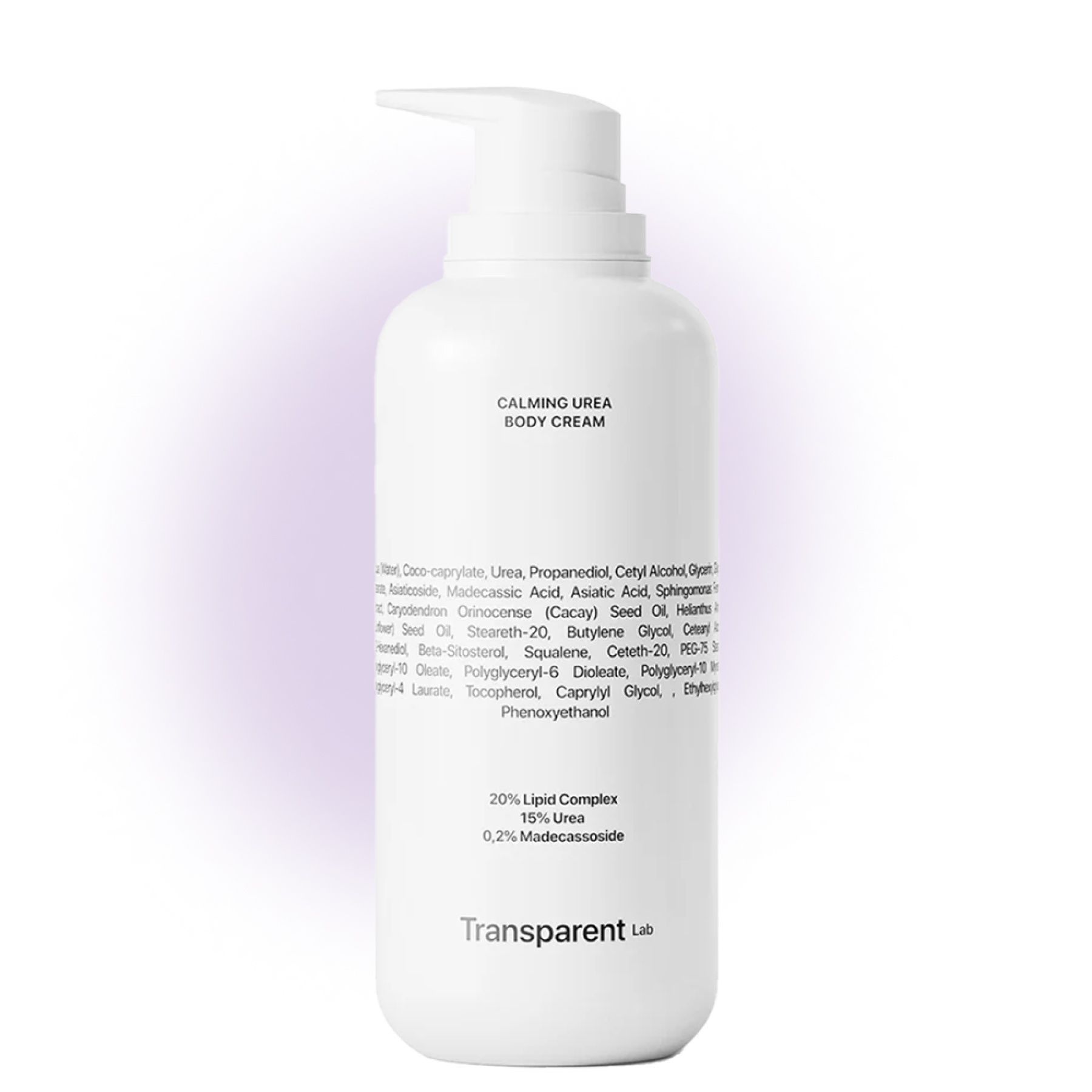 Заспокійливий лосьйон для тіла з сечовиною Transparent Lab Calming
