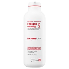 Шампунь для зміцнення та відновлення зрілого волосся Dr.FORHAIR Folligen Cell Energy,, Тестер 8мл Купити в Україні