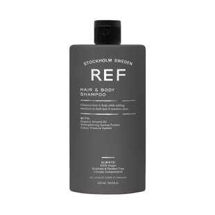 Шампунь-гель для душа мужской REF Hair & Body Shampoo, 285 мл Купить в Украине