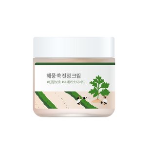 Заспокійливий крем з морським полином ROUND LAB Mugwort Calming Cream, 80 мл Купити в Україні