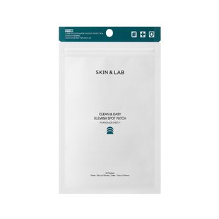 Патчи от прыщей SKIN&LAB Clean & Easy Blemish Patch, 54 шт Купить в Украине