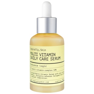 Уцінка Мультивітамінний серум Logically, Skin Multi Vitamin Daily Care Serum, 50 мл Купити в Україні