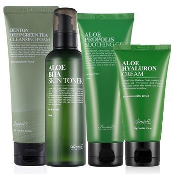 Набір косметики Benton Aloe 4в1 на KRKR.COM.UA