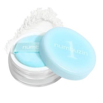 Уцінка Прозора матуюча пудра для обличчя Numbuzin No.1 Pantothenic Skincare 100 Powder, 7 г на KRKR.COM.UA