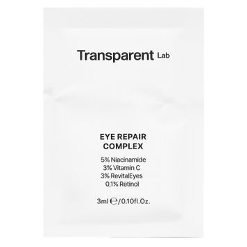 Нічна сироватка для контуру очей Transparent Lab Eye Repair Complex, 3 мл, Саше (Тестер) на KRKR.COM.UA