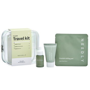 Уцінка Дорожній набір мініатюр з центелою Needly Cicachid Travel Kit, 3 в 1 на KRKR.COM.UA