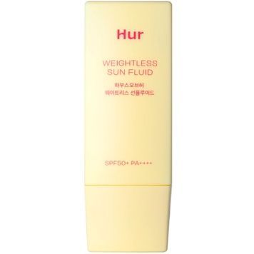 Уценка Легкий солнцезащитный флюид для лица SPF50+ PA++++ House of Hur Weightless Sun Fluid, 50 мл на KRKR.COM.UA