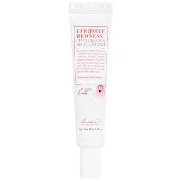 Крем для точкового застосування з центелою азіатською Benton Goodbye Redness Centella Spot Cream, 15 г на KRKR.COM.UA