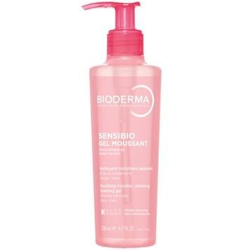 Очищувальний гель Bioderma Sensibio Cleansing Foaming Gel, 200 мл на KRKR.COM.UA