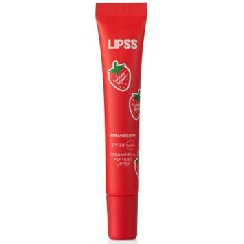 Lipper-блеск LIPSS Strawberry, 10 мл на KRKR.COM.UA