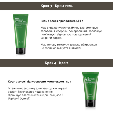 Набір косметики Benton Aloe 4в1 Купити в Україні