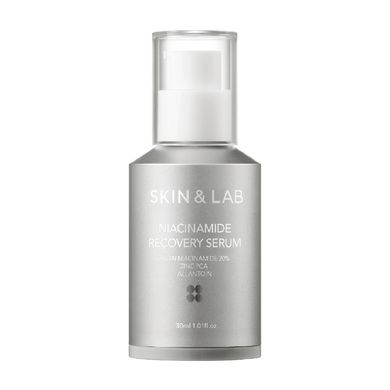 Відновлювальна сироватка з ніацинамідом SKIN&LAB Niacinamide Recovery Serum, 30 мл Купити в Україні