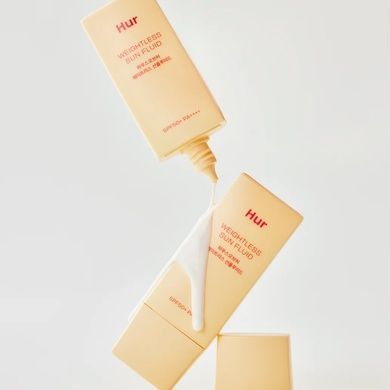 Уценка Легкий солнцезащитный флюид для лица SPF50+ PA++++ House of Hur Weightless Sun Fluid, 50 мл на KRKR.COM.UA