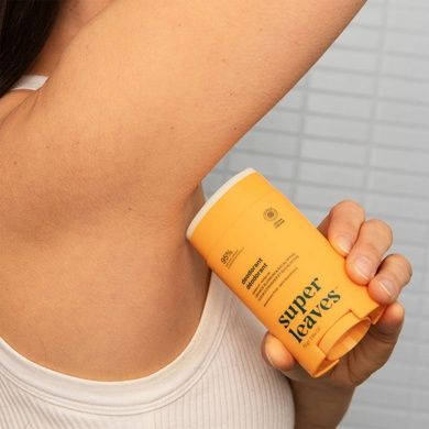 Дезодорант &bdquo;Квітка апельсина та Евкаліпт&ldquo; Super leaves Attitude Deodorant Aluminum-free Orange Blossom & Eucalyptus, 75 мл на KRKR.COM.UA