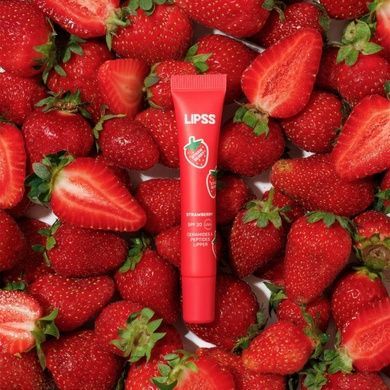 Lipper-блеск LIPSS Strawberry, 10 мл на KRKR.COM.UA
