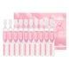Зволожувальна сыворотка с полинуклеотидами и коллагеном для кожи Medicube PDRN Pink One Day Serum, 10 шт на KRKR.COM.UA, фото 1