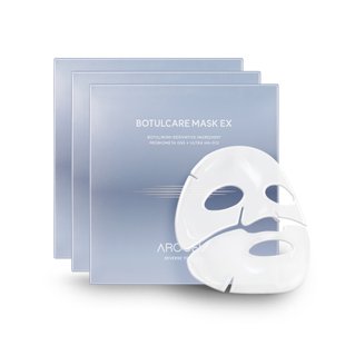 Гидрогелевая маска с ботулиническим полипептидом и коллагеном Arocell Botulcare Mask EX, 42 г * 4 шт Купить в Украине