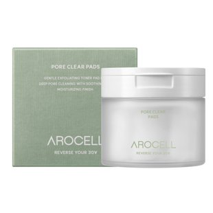 Мультикислотные пилинг-педы Arocell Pore Clear Pad, 70 шт Купить в Украине